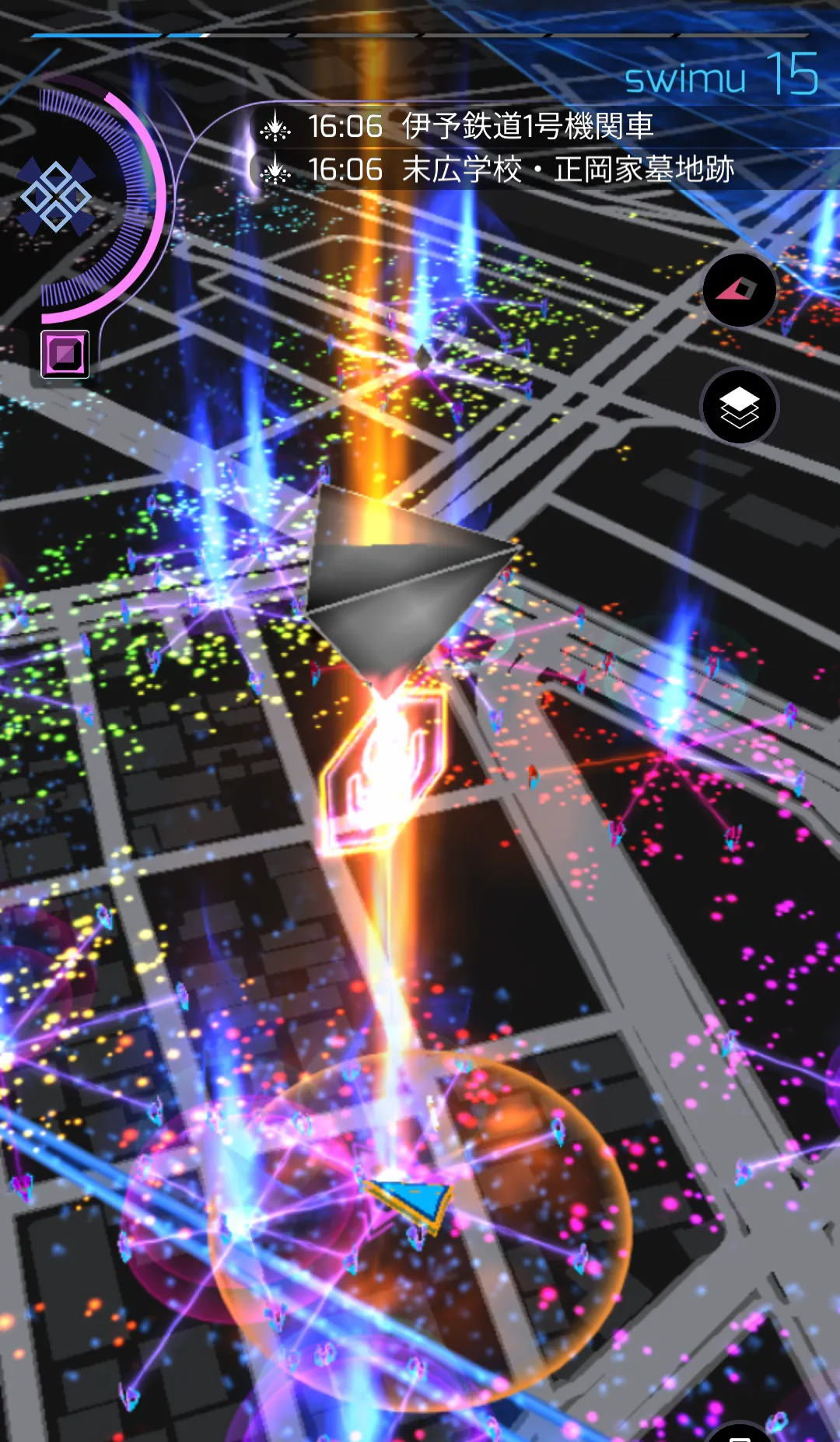 Image in a image block